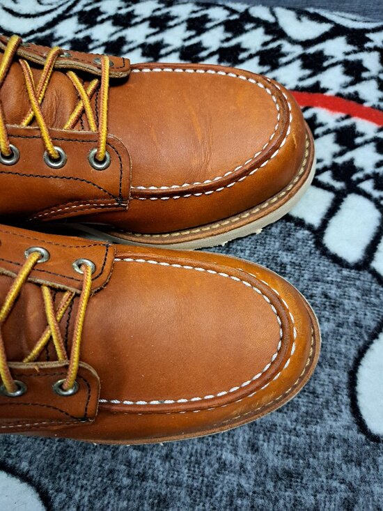 Red Wing 4521 Men Boots Size 10D main image 11